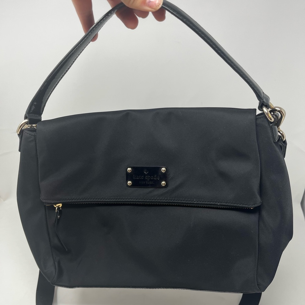 Kate Spade Mini Maria Nylon Crossbody Shoulder Bag